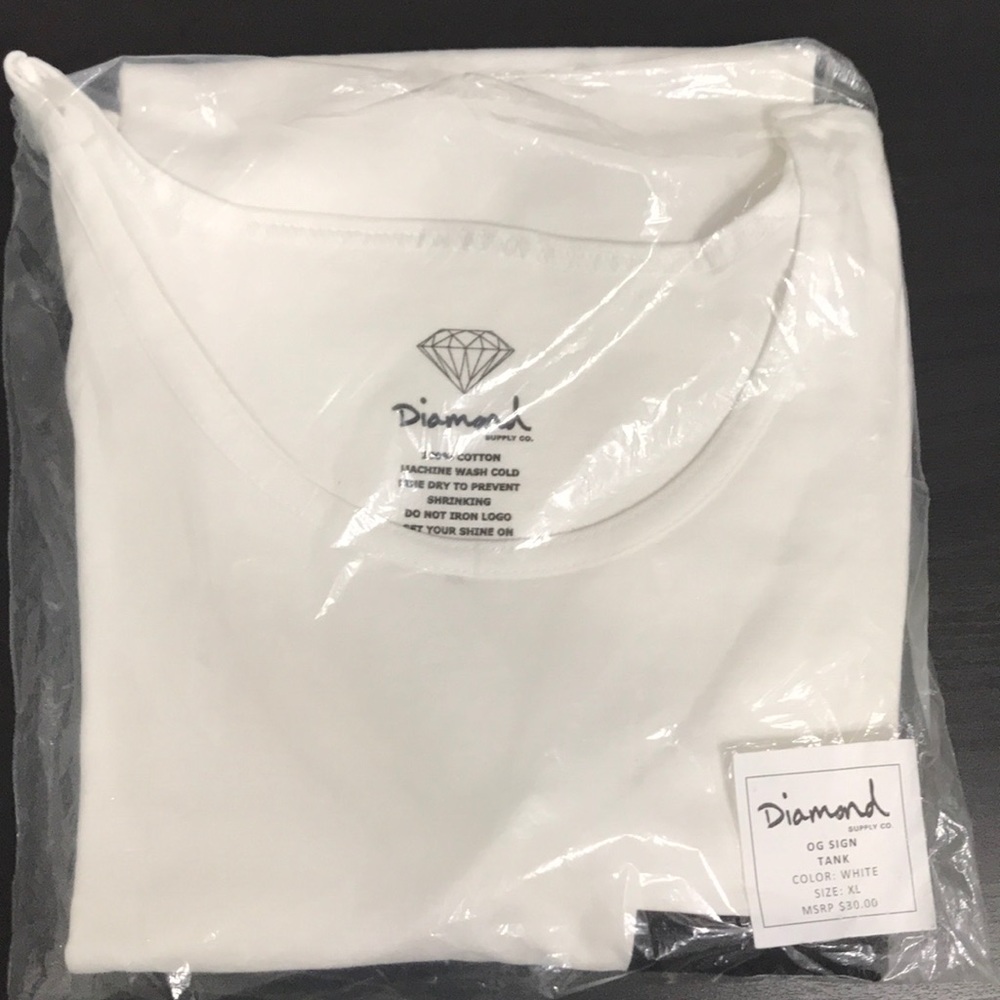 Diamond Supply Co tank top